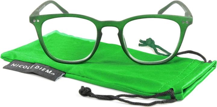 Produktbild Nicole Diem Lesebrille Julia BB olive (+2.5)