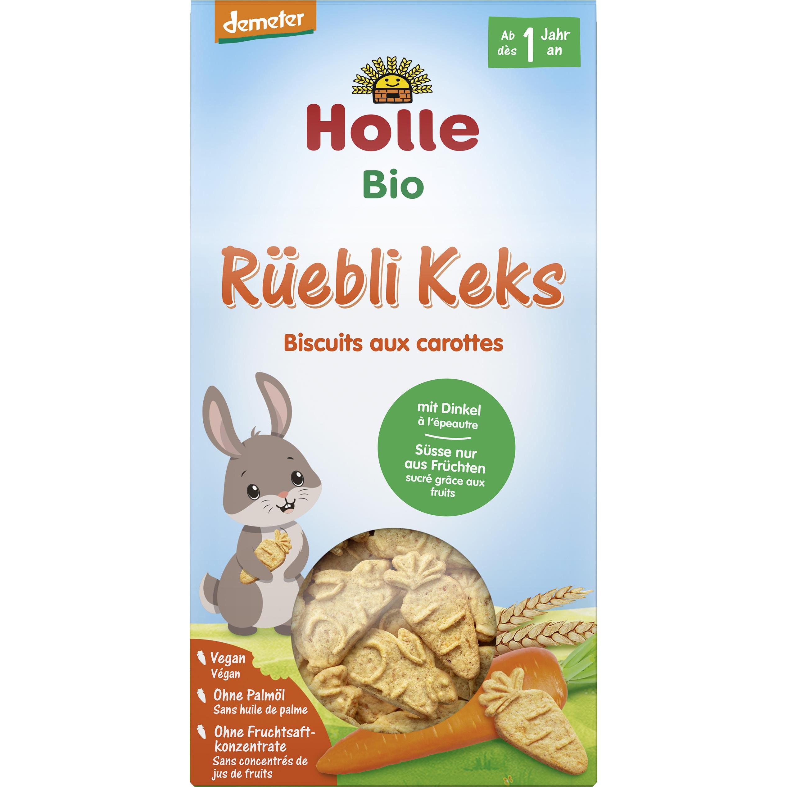 Holle Organic carrot biscuit 125 g buy at Galaxus