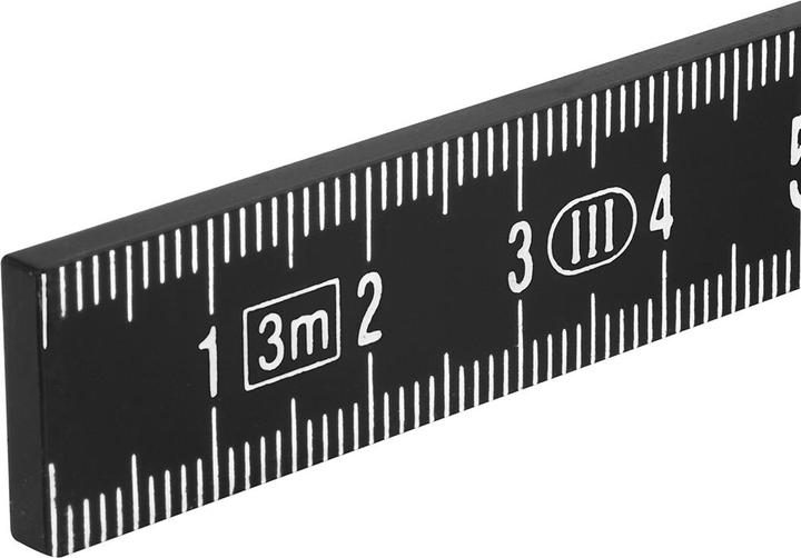 Produktbild Stahlwerk Zollstock 3er Set 3 Meter präziser Kunststoff-Gliedermassstab Meterstab