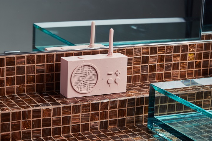 Actual product image Lexon Tykho 3 (20 h, Rechargeable battery operated)