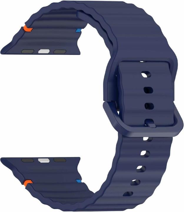 Produktbild Cover-Discount Apple Watch 44/45/46/49mm - Silikon Sportarmband Ersatzband (Silikon)