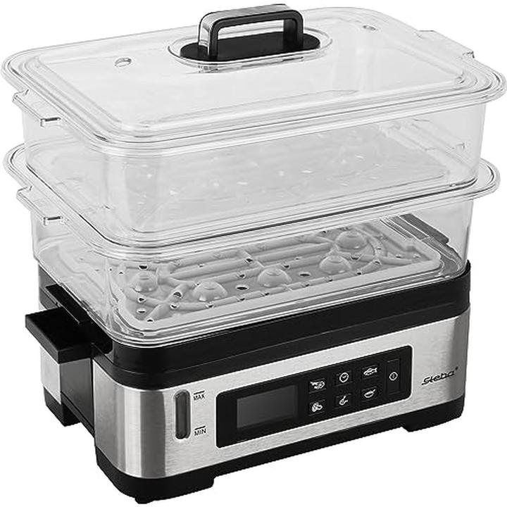 Actual product image Steba Electronic steam cooker DG 2