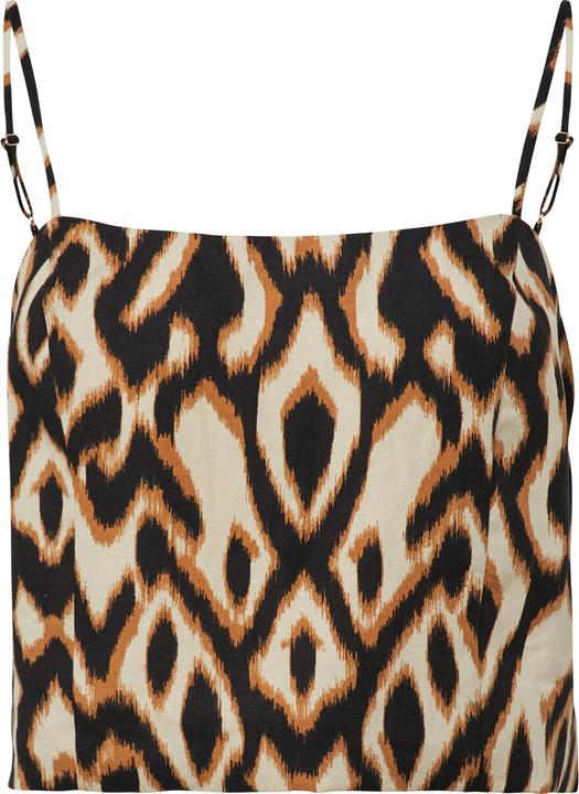 Immagine prodotto Comma Bluse Top mit Smokdetail und All-over-Print (42)