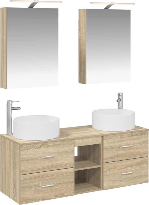 Produktbild vidaXL Badezimmerschrank