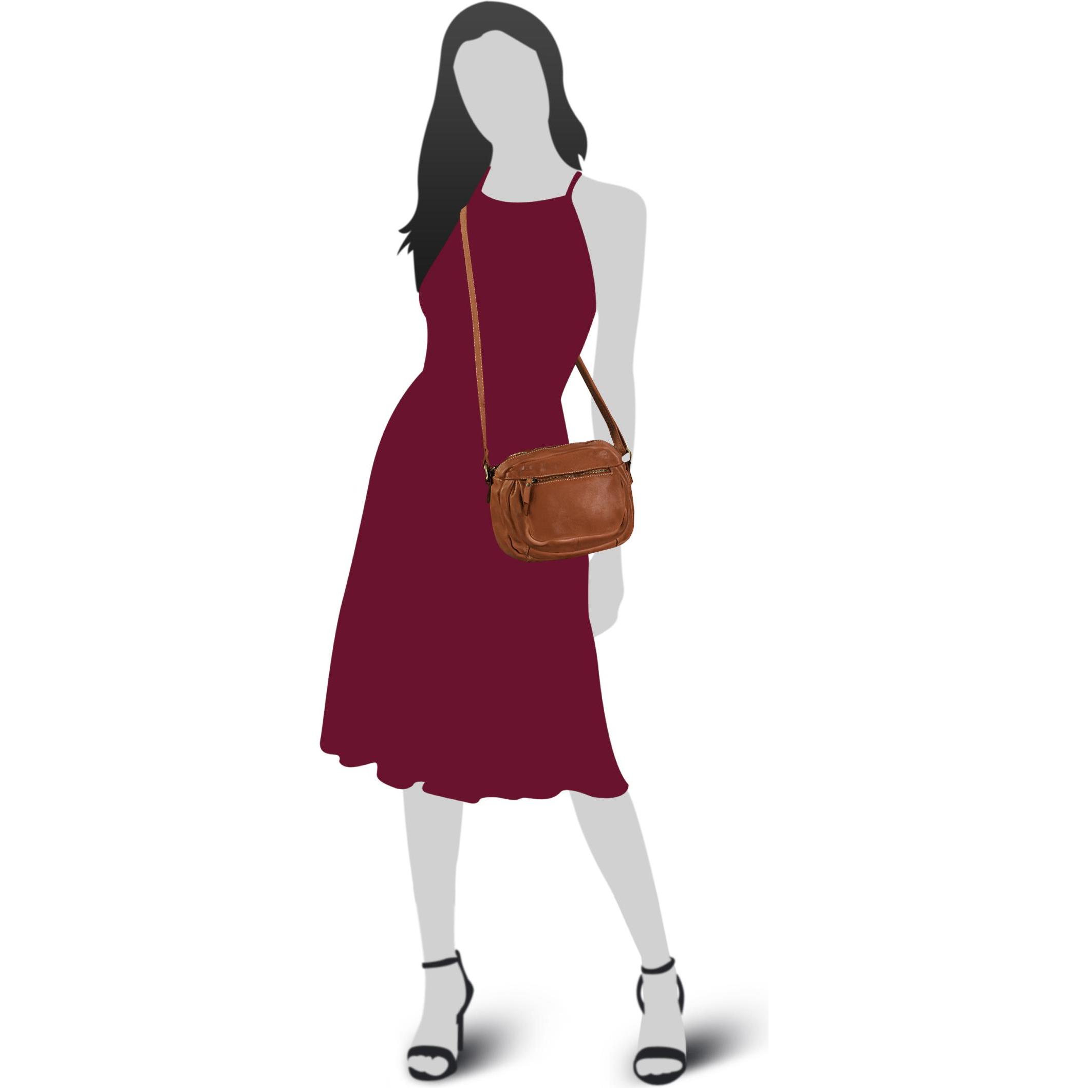 Thumbnail - Cluty, Handtasche, Umhängetasche, Braun