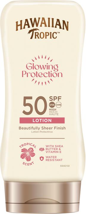 Hawaiian Tropic Glowing Protection (Suntan cream, SPF 50+, 180 ml, 218 g)