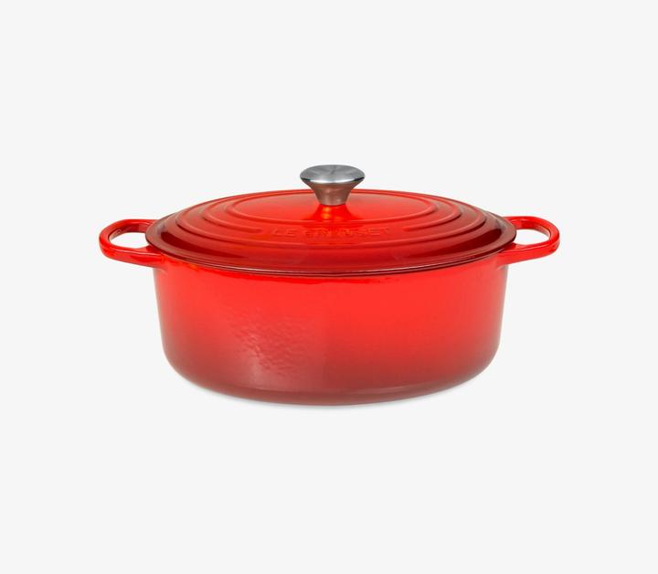 Produktbild Le Creuset Signature (33 cm, Bräter + Schmortopf, Gusseisen)