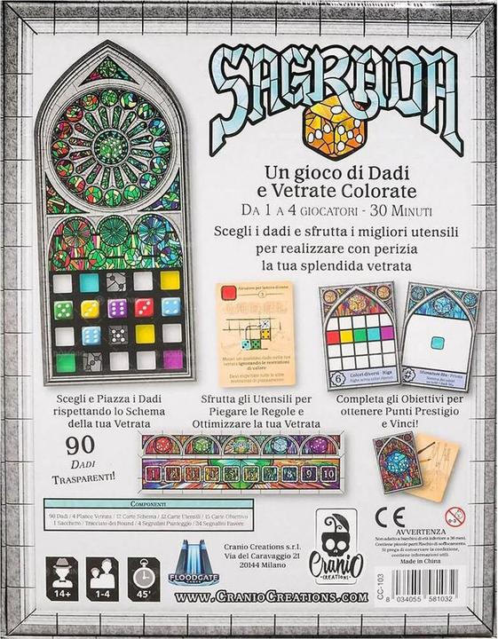 Actual product image Cranio Creations Sagrada