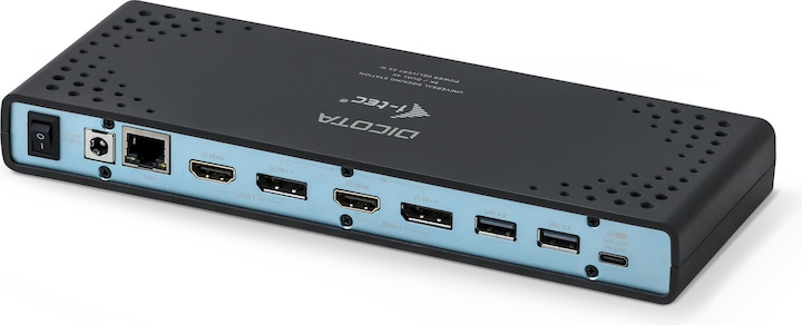 Immagine prodotto Dicota Docking station USB-C 13-in-1 5K HDMI/DP (USB-C, 1 Porti)