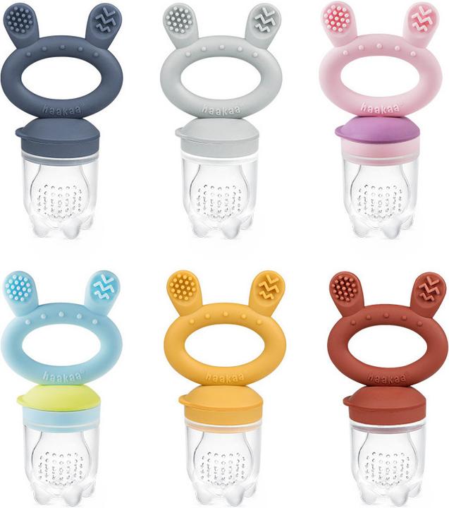 Actual product image Haakaa Fresh Food Feeder & Cover Set