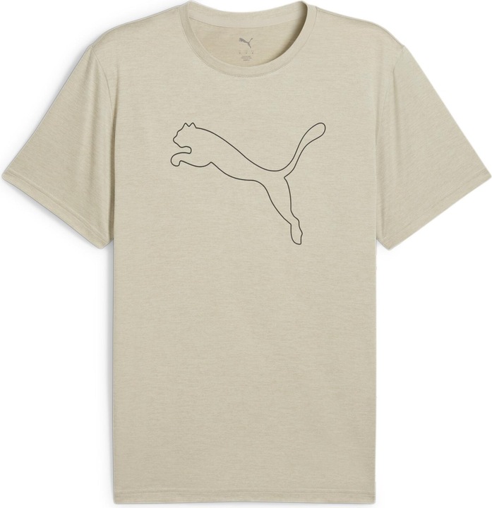 Actual product image Puma M TAD ESSENTIAL HEATHER CAT TEE (CF large cat) (4XL)