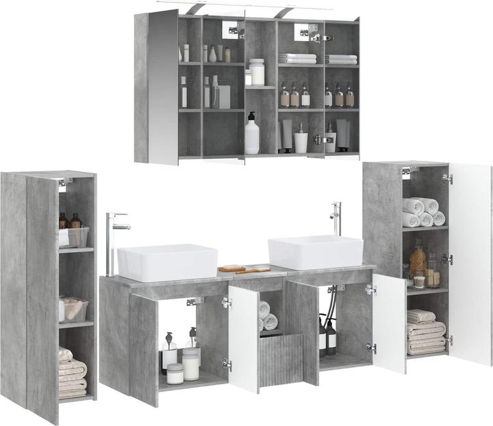 Produktbild vidaXL Badezimmermöbel-Set