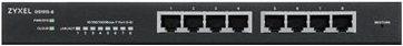 Image du produit Zyxel GS1915-8EP, Smart, hybrid mode, Switch, 8x GbE, PoE, Standalone, or NebulaFlex, Cloud (8 Ports)