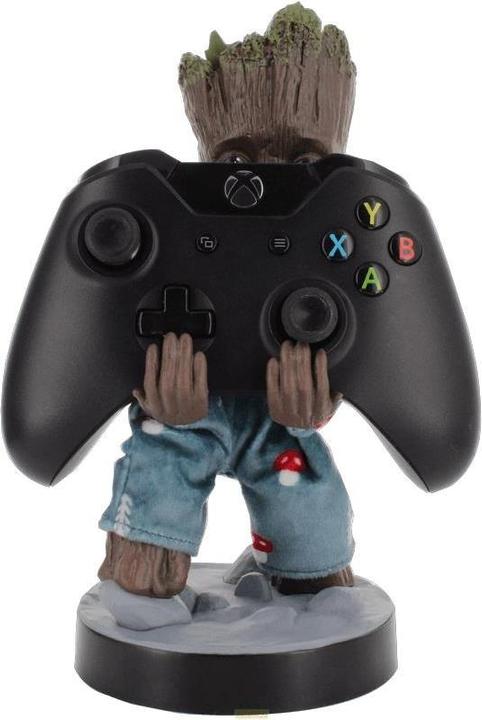 Immagine prodotto NoName MARVEL - Pigiama di Groot - Figurina 20cm - Supporto Manette e Portatile (PS5)