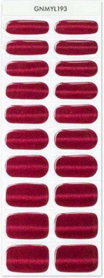 Nutritional values and ingredients MoYou London Gel Nail Strips Watermelon Sangria (Nail varnish dryer, Watermelon Sangria)