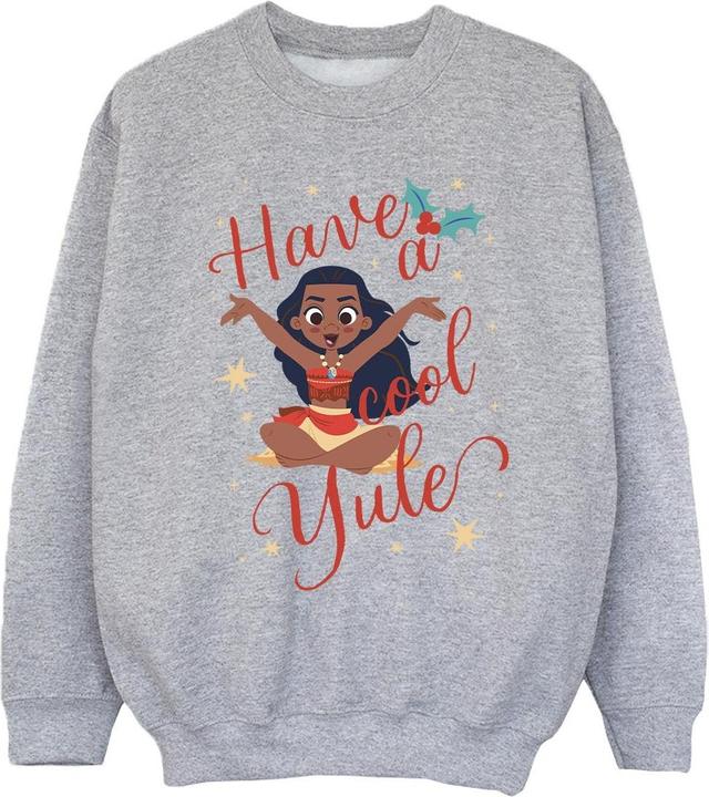 Image du produit Moana - Sweat HAVE A COOL YULE - Fille (128)
