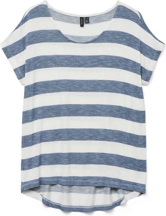 Immagine prodotto Vero Moda Top a righe con maniche corte (XS)