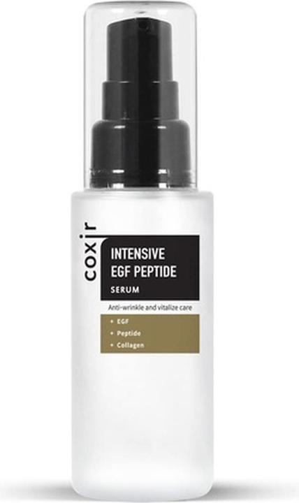 Image du produit Coxir Intensive EGF Peptide Serum 50ml 1.69 fl.oz Wrinkle Serum for Face with Peptide Filtrate for Dull an (50 ml)