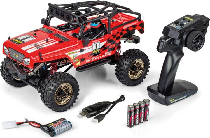Actual product image Carson RC model car 1:12 Mountain Warr.Sport 2.0 RTR red (RTR Ready-to-Run)