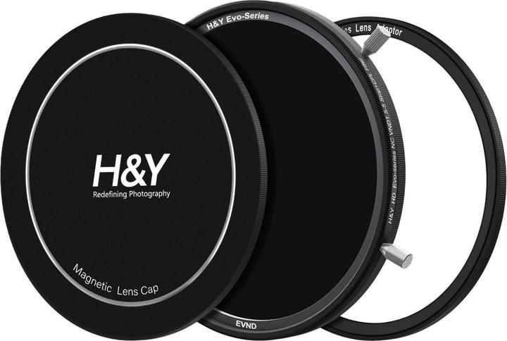 Productafbeelding H&Y HD EVO ND3-32 Filter Kit 67mm (67 mm, ND / grijsfilter, 32 mm)