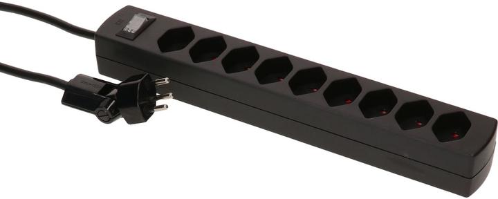Actual product image Max Hauri safety line (9 x, Type 13, 2 m)
