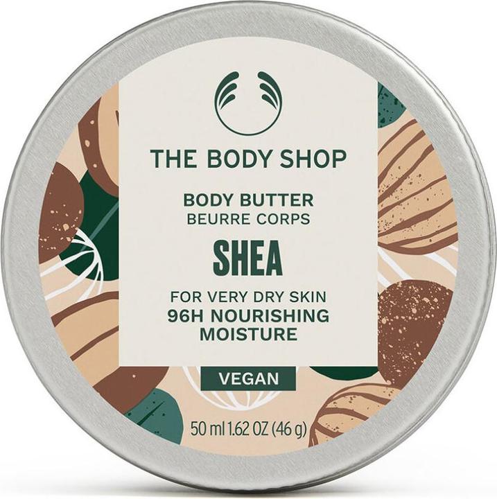 Produktbild The Body Shop - Body butter for very dry skin Shea ( Body Butter) - Volume: 50 ml (Körpercreme, 50 ml)