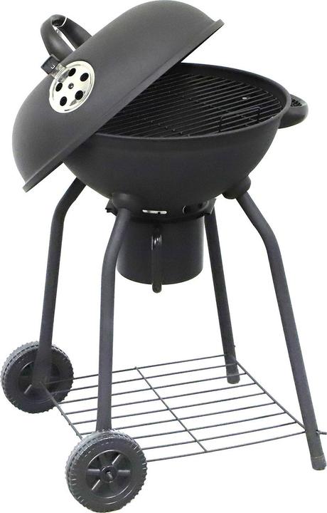 Ideoon Kettle grill with wheels, Ø 54 x 90 cm