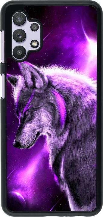 Image du produit PhoneLook Coque Purple Sky Wolf (Samsung Galaxy A32 5G)