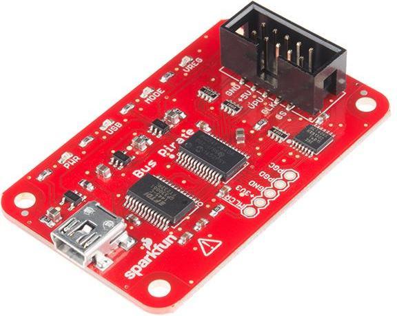 SparkFun Bus Pirate, v3.6a