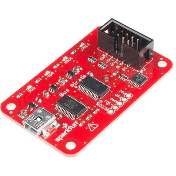SparkFun Bus Pirate, v3.6a, Scheda + Kit di sviluppo