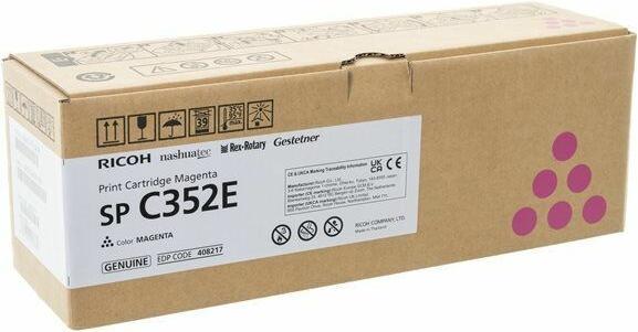 Actual product image RICOH toners (M)