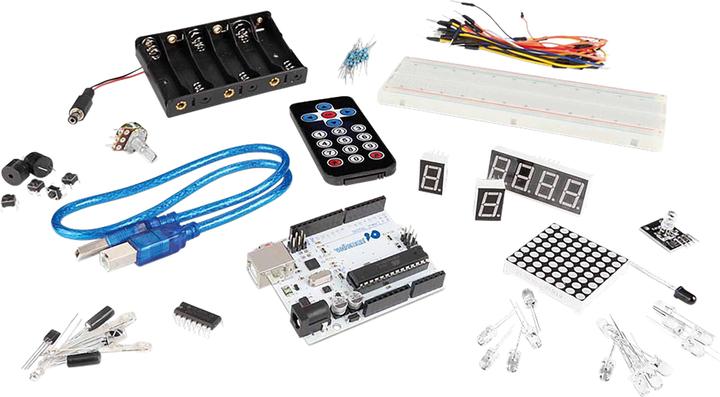 Whadda Accessories Box DIY Starter Kit For Arduino
