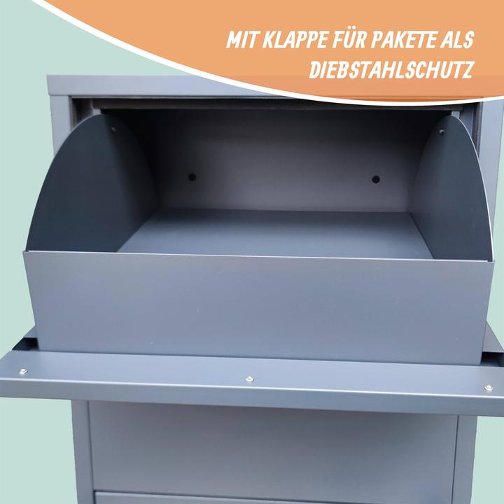 Actual product image Relaxdays mailbox