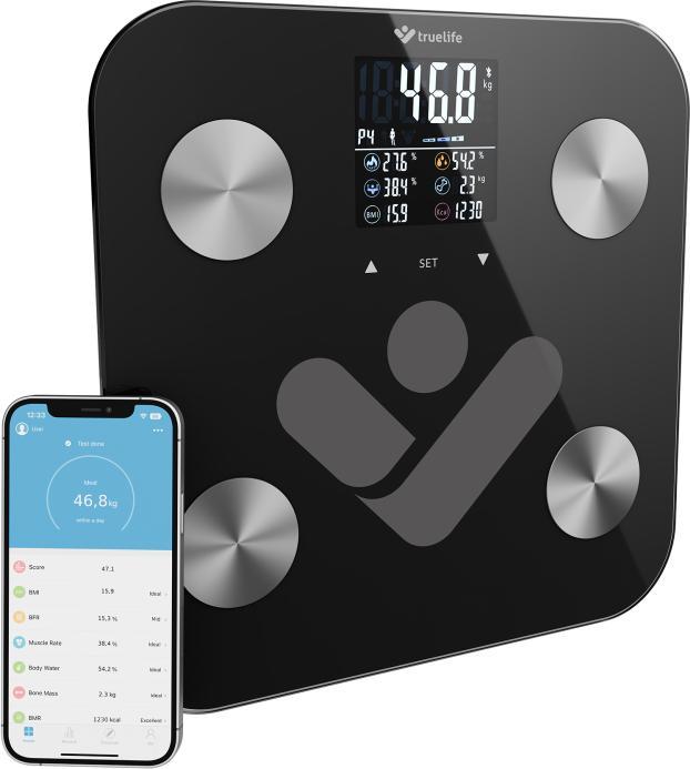 Produktbild KAM FitShape S6 BT Schwarz