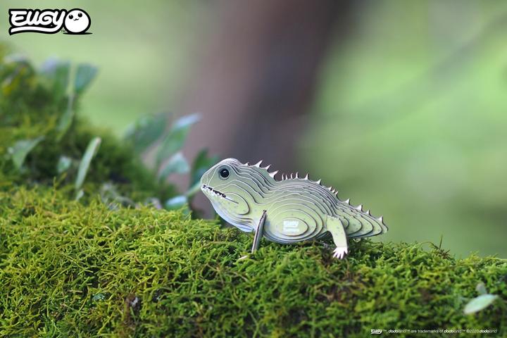 Produktbild Teka Hatteria Reptile Eugy Eco 3D-Puzzle