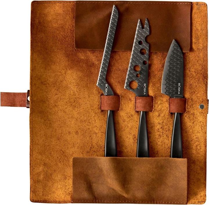 Produktbild Boska Käsemesser-Set Monaco+ Schwarz
