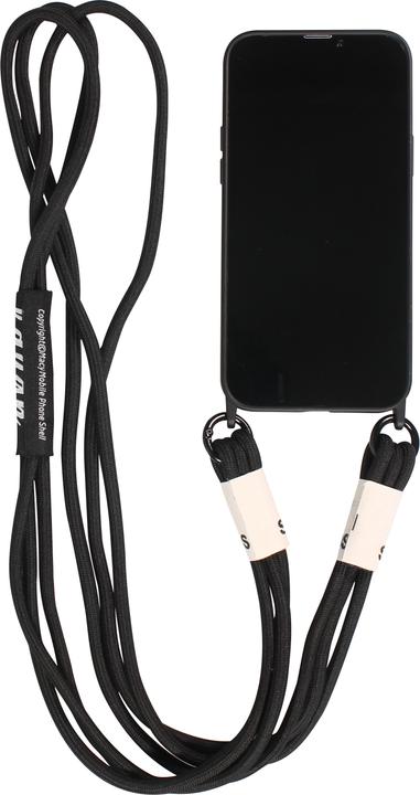 Actual product image PhoneLook Coque Silicone souple fashion Jeong Gam Studio Laugh Often avec cordon (Apple iPhone 13)