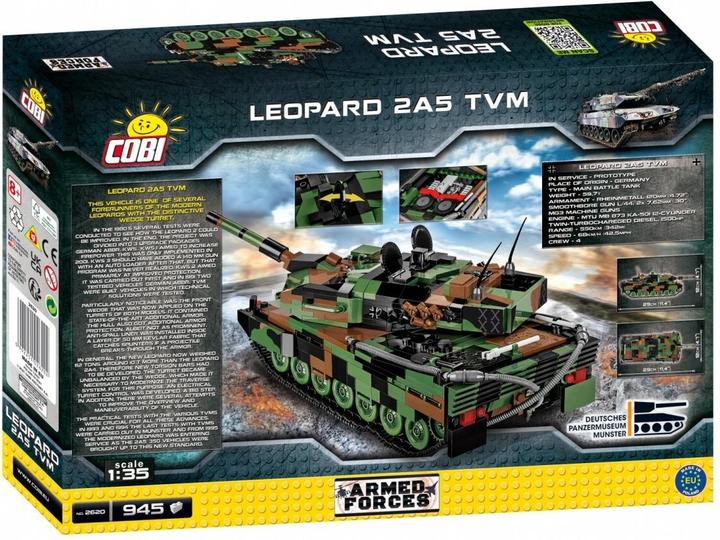 Produktbild Cobi Leopard 2A5 TVM