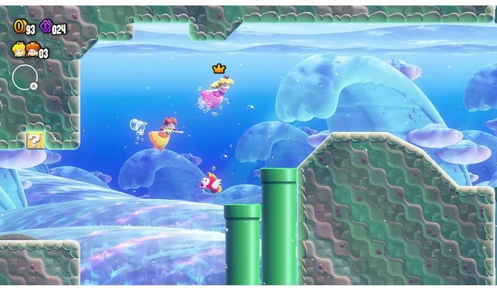 Actual product image Nintendo Super Mario Bros Wonder (Switch, IT, FR, DE)