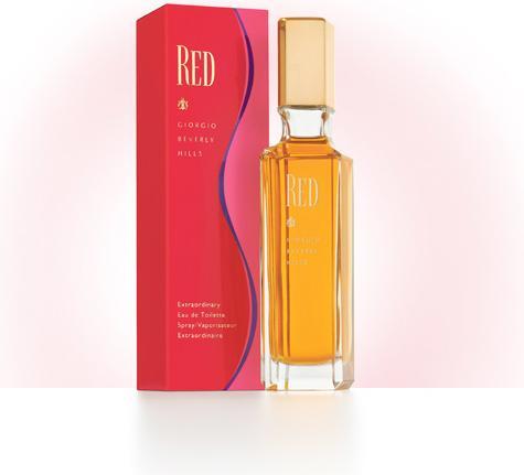 Actual product image Giorgio Beverly Hills Red (Eau de toilette, 90 ml)