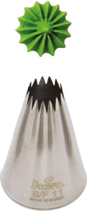 Produktbild Decora S/f11 (Spritztüllen)
