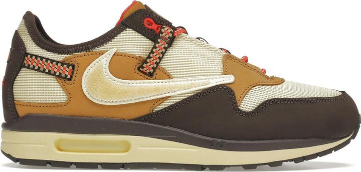 Image du produit Nike Air Max 1 Travis Scott Cactus Jack Baroque Brown (46)