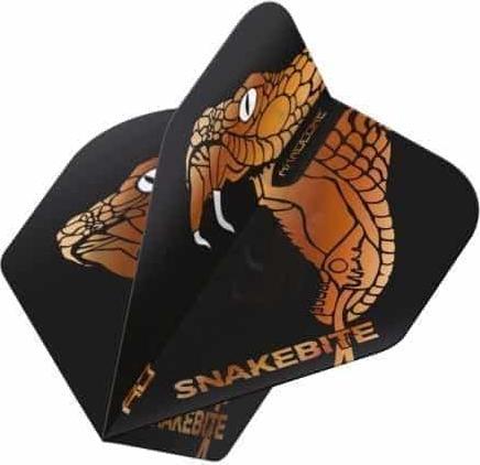 Image du produit Red Dragon Fly Peter Wright BLACK/BRONCE Snake Standard