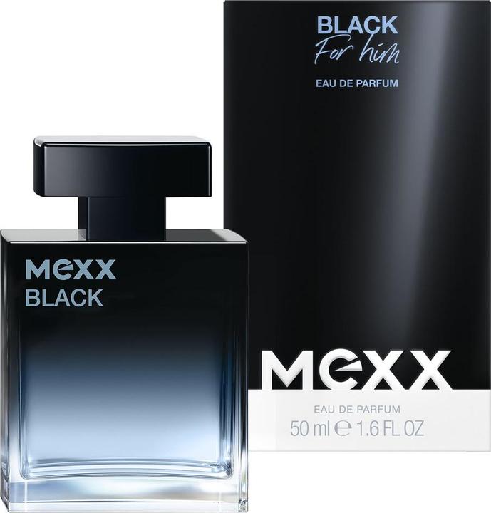 Actual product image Mexx BLACK MAN EDP (re) Spr 50 ml (Eau de parfum, 231 ml)