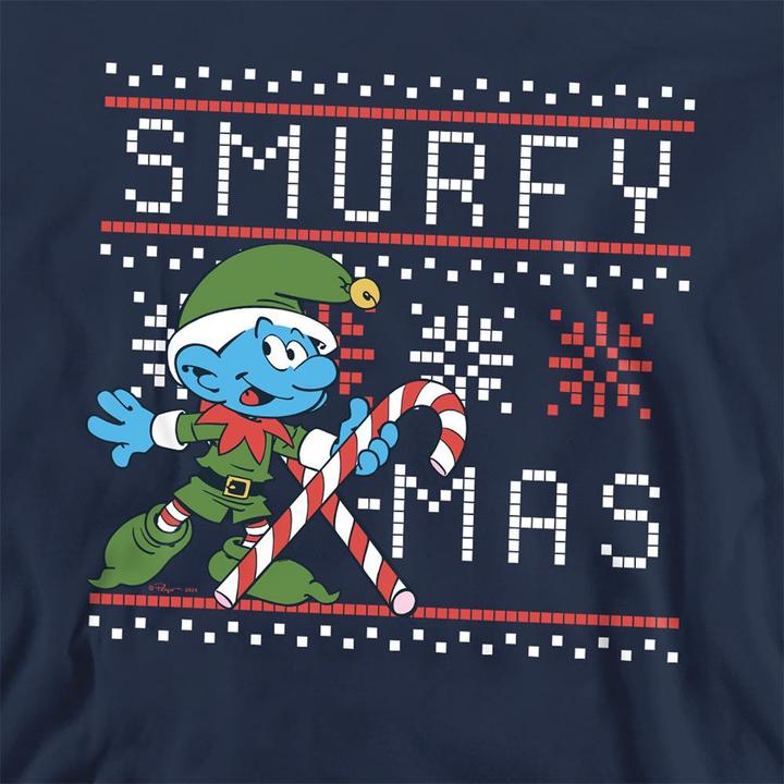 Produktbild The Smurfs Smurfy Sweatshirt (M)