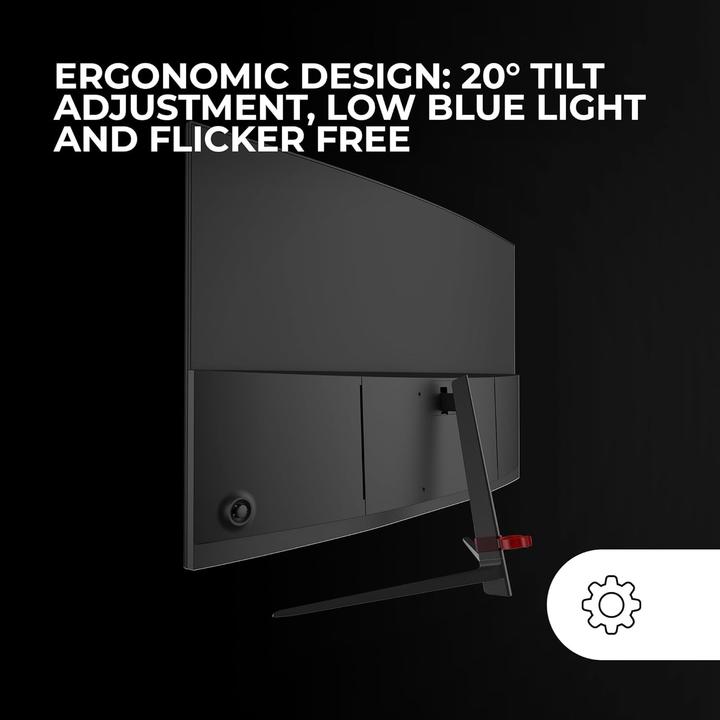 Actual product image Mars Gaming MV-27C (1920 x 1080 pixels, 27")