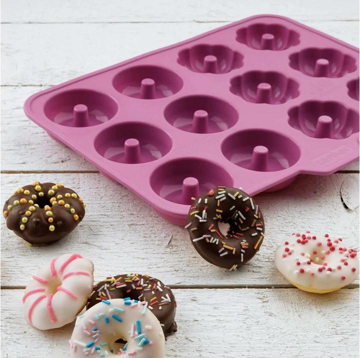 Produktbild Zenker Donut-Backform Happy Baking (19.50 cm)