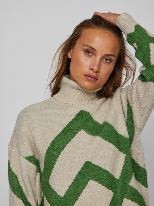 Produktbild Vila Rollkragen Strickpullover (M)