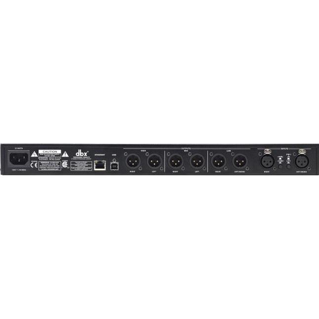 Thumbnail - Dbx DriveRack PA2 multifunctionele luidsprekerprocessor, Effektgerät