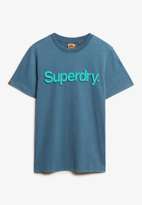 Produktbild Superdry Klassisches Core Logo Shadow T-Shirt (M)